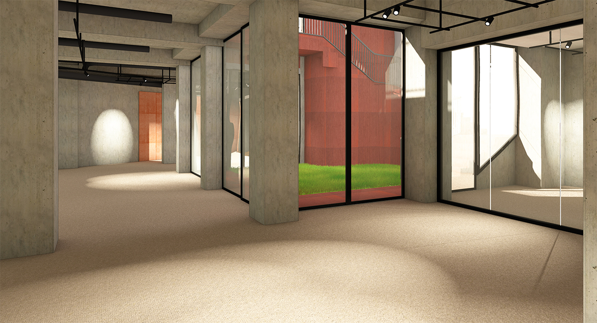 BIM digitization of the new KORUS INTERNATIONAL Headquarters in Milan